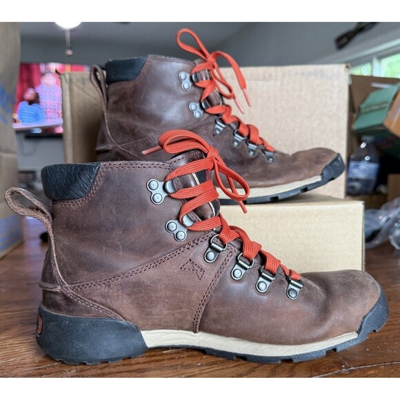 COLUMBIA Original Alpine - Men’s Hiking Trail Outdoor  Boots size US 7.5 - Picture 2 of 8